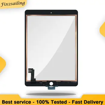 Touch For iPad Air 2 iPad 6 Touch Screen Digitizer no Home Button Front Glass Display Touch Panel Replacement
Touch For iPad Air 2 iPad 6 Touch Screen Digitizer no Home Button Front Glass Display Touch Panel Replacement