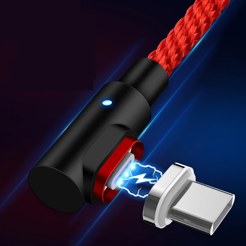 Magnetic Cable Micro USB Cable 90 DegreeType C Fast Charging Cabo For Samsung S8 S9 Huawei P20 P30 USB C Microusb Data wire Cord
Magnetic Cable Micro USB Cable 90 DegreeType C Fast Charging Cabo For Samsung S8 S9 Huawei P20 P30 USB C Microusb Data wire Cord
