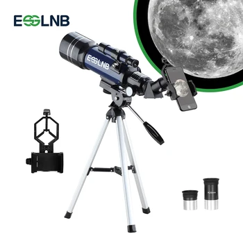 36070 Astronomical Telescope W/ Compact Tripod Phone Holder 14X/60X Beginner Terrestrial Space Moon Watching Monocular Kids Gift
36070 Astronomical Telescope W/ Compact Tripod Phone Holder 14X/60X Beginner Terrestrial Space Moon Watching Monocular Kids Gift