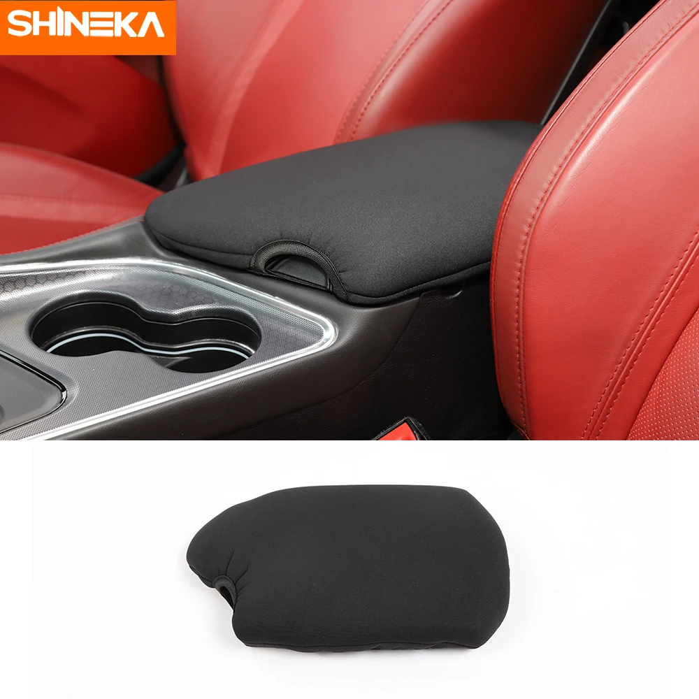 SHINEKA Armrest Cover For Dodge Challenger Car Armrest Storage Box Pad Cover Interior Accessories For Dodge Challenger 2014-2019
SHINEKA Armrest Cover For Dodge Challenger Car Armrest Storage Box Pad Cover Interior Accessories For Dodge Challenger 2014-2019
