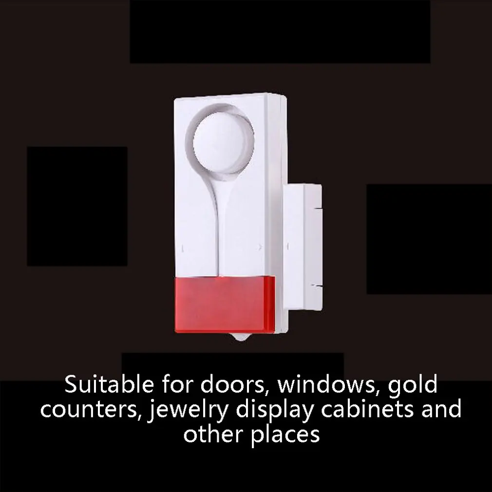 Wireless Alarm Voics Alarm Electronic Self Protection Guardian Safty Door Alarm Emergency Anti-theft
Wireless Alarm Voics Alarm Electronic Self Protection Guardian Safty Door Alarm Emergency Anti-theft
