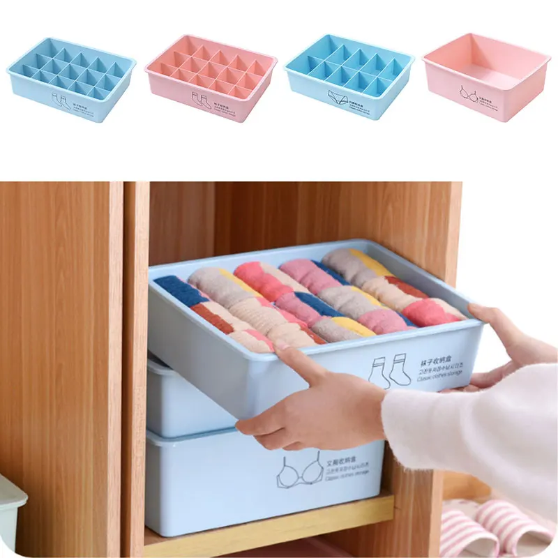 Storage Box Clothing Socks Plastic Bins Home Wardrobe Save Space Closet Bra Sundries Eco-Friendly
Storage Box Clothing Socks Plastic Bins Home Wardrobe Save Space Closet Bra Sundries Eco-Friendly