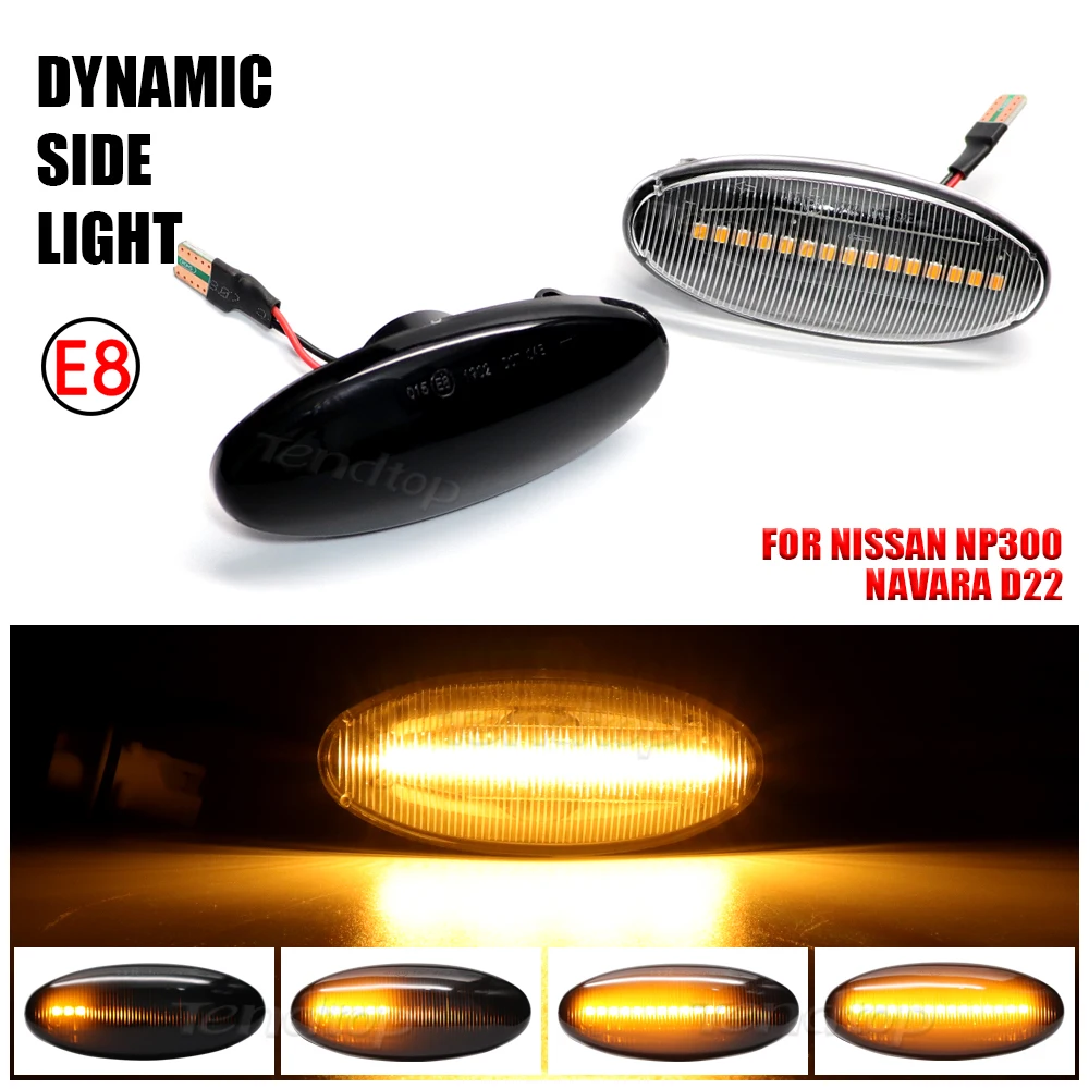 Blinker Turn Signal Light Side Repeater Lamp For Nissan Navara D22 NP300 1998-05 Datsun Frontier Fiera PickUp Terrano Skystar
Blinker Turn Signal Light Side Repeater Lamp For Nissan Navara D22 NP300 1998-05 Datsun Frontier Fiera PickUp Terrano Skystar