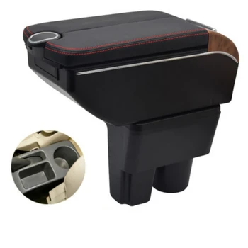 For A6 Armrest Box Double doors open 7USB interface Centre Console Storage Box Arm Rest Car accessories armrests
For A6 Armrest Box Double doors open 7USB interface Centre Console Storage Box Arm Rest Car accessories armrests