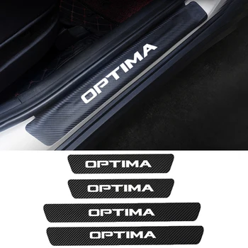 4pcs PU Carbon fiber Car Door Sill Plate Guards Stickers Protector For KIA Optima 2016 2017 2018 2019 JF MK4 KIA K5 Accessories
4pcs PU Carbon fiber Car Door Sill Plate Guards Stickers Protector For KIA Optima 2016 2017 2018 2019 JF MK4 KIA K5 Accessories