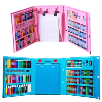 Besegad Children Kids Colored Pencil Artist Kit Set Painting Crayon Marker Pen Brush Drawing Tools Set Kindergarten Supplies
Besegad Children Kids Colored Pencil Artist Kit Set Painting Crayon Marker Pen Brush Drawing Tools Set Kindergarten Supplies