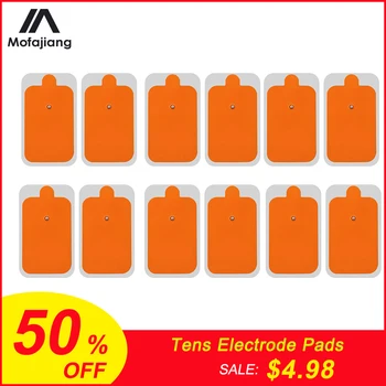 10PCS Self Adhesive Replacement Tens Electrode Pads Square Muscle Stimulator Electric Digital Machine Massager Sticker
10PCS Self Adhesive Replacement Tens Electrode Pads Square Muscle Stimulator Electric Digital Machine Massager Sticker