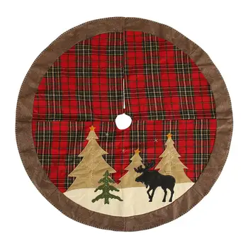 Christmas Tree Skirt Santa Claus Red navidad Gold Frame Tree Rug Skirt New Year Merry Christmas Party Decoration
Christmas Tree Skirt Santa Claus Red navidad Gold Frame Tree Rug Skirt New Year Merry Christmas Party Decoration