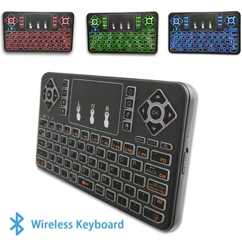 2.4GHz For Windows Android Handheld Remote Universal With Touchpad PC Numeric Wireless Keyboard Bluetooth Colorful Backlight
2.4GHz For Windows Android Handheld Remote Universal With Touchpad PC Numeric Wireless Keyboard Bluetooth Colorful Backlight