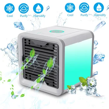 Air Cooler Arctic Air Personal Space Cooler Mini Fan Water Cooling Space Air Conditioner Fan Device Home Office Desk
Air Cooler Arctic Air Personal Space Cooler Mini Fan Water Cooling Space Air Conditioner Fan Device Home Office Desk