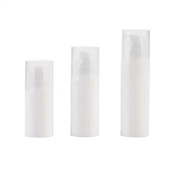 15/30/50mlPP Emulsion Vacuum Bottle Emulsion Pressing Bottle Essence Skin Care Dispensing Bottle (10 one sold) Portable Vacuum B
15/30/50mlPP Emulsion Vacuum Bottle Emulsion Pressing Bottle Essence Skin Care Dispensing Bottle (10 one sold) Portable Vacuum B