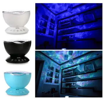12LED Colorful Ocean Night Light Ocean Star Projection Light Remote Control Upgraded Colorful Colorful Sleep Light
12LED Colorful Ocean Night Light Ocean Star Projection Light Remote Control Upgraded Colorful Colorful Sleep Light