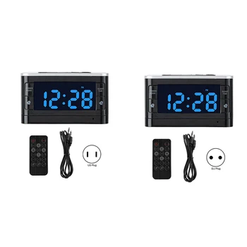 T8 Bluetooth Speaker SNOOZE Alarm Clock FM Radio with Wireless Charger USB OTG Port Remote Control for IPhone Samsung
T8 Bluetooth Speaker SNOOZE Alarm Clock FM Radio with Wireless Charger USB OTG Port Remote Control for IPhone Samsung