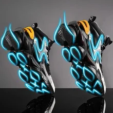 High Top Male Sneakers Breathable Casual Shoes Fashion Non-slip Men's Sports Shoes Outdoor Comfortable Tenis Shoes Zapatillas
High Top Male Sneakers Breathable Casual Shoes Fashion Non-slip Men's Sports Shoes Outdoor Comfortable Tenis Shoes Zapatillas