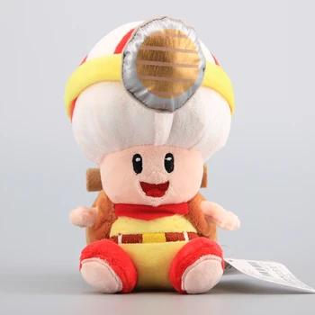 2pcs Mario Captain mushroom Toad plush doll toys 20cm Mario& Luigi Soft Stuffed Animals Toad plush toy Children Birthday Gift
2pcs Mario Captain mushroom Toad plush doll toys 20cm Mario& Luigi Soft Stuffed Animals Toad plush toy Children Birthday Gift