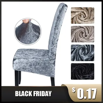 1PC Warm Solid Color Velvet Chair Cover Stretch Elastic Slipcovers Restaurant Weddings Banquet Hotel Chair Cover Home Deco
1PC Warm Solid Color Velvet Chair Cover Stretch Elastic Slipcovers Restaurant Weddings Banquet Hotel Chair Cover Home Deco