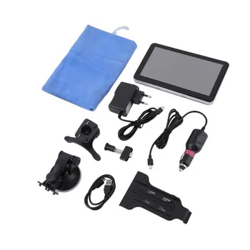 7 Inch Car GPS Navigation Support Different Languages Touchscreen 3D Map View Automobile Navigation GPS With Aerial
7 Inch Car GPS Navigation Support Different Languages Touchscreen 3D Map View Automobile Navigation GPS With Aerial
