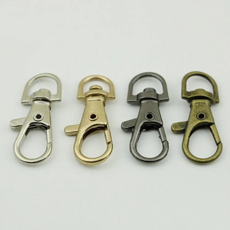 100 PCS Hook Clasp Light Gold Keychain Big Lobster Clasp To Connect Bag Hardware Accessories Metal Clip Buckles
100 PCS Hook Clasp Light Gold Keychain Big Lobster Clasp To Connect Bag Hardware Accessories Metal Clip Buckles