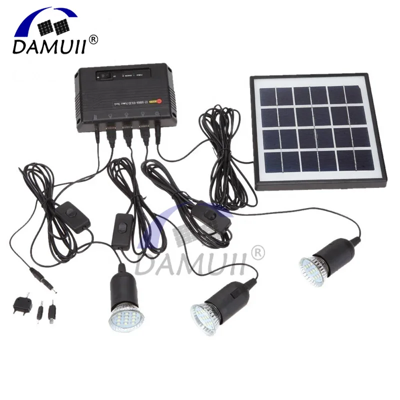 DAMU Portable Solar Generator 36 LED Outdoor Power Mini DC 8W Solar Panel 6V-9Ah Lead-acid Battery Charging LED Lighting System
DAMU Portable Solar Generator 36 LED Outdoor Power Mini DC 8W Solar Panel 6V-9Ah Lead-acid Battery Charging LED Lighting System