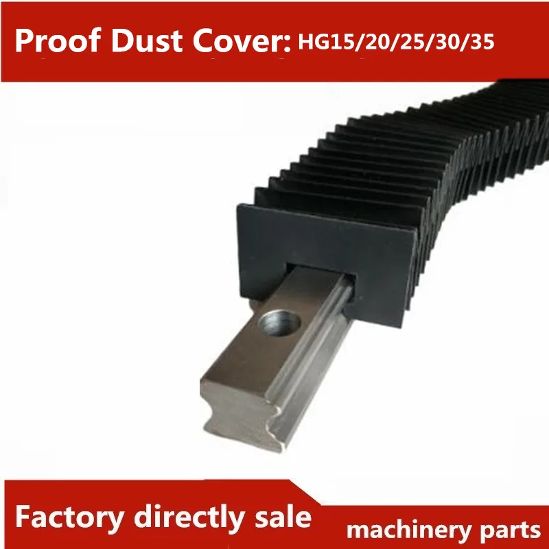 15 20 25 30 35mm linear guide rail HGR30 HGR25 HGR20 HGR15 HGR35 type flexible accodion protective bellows dustproof covers
15 20 25 30 35mm linear guide rail HGR30 HGR25 HGR20 HGR15 HGR35 type flexible accodion protective bellows dustproof covers