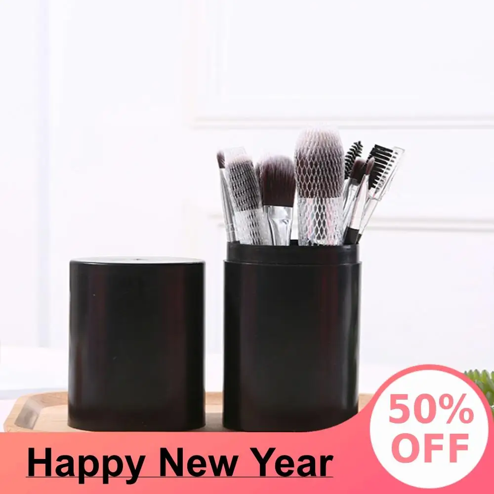 Cylinder Box Set Make up Brushes with Travel Case Eyebrow Mail Eyeshadow Complete 12PCS Set Makeup Brushes
Cylinder Box Set Make up Brushes with Travel Case Eyebrow Mail Eyeshadow Complete 12PCS Set Makeup Brushes