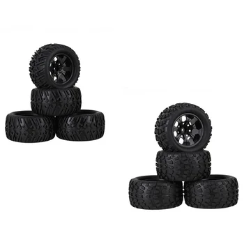 4PCS Truck Wheel Tires D128mm Rubber Tire 128x65mm Wheels in 12mm Hex Adapter for 1/10 HSP 94111 94188 Off-Road RC Cars
4PCS Truck Wheel Tires D128mm Rubber Tire 128x65mm Wheels in 12mm Hex Adapter for 1/10 HSP 94111 94188 Off-Road RC Cars