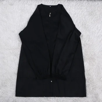 1pc Barber Working Apron Hair Stylist Waterproof Zipper Smock for Salon Groomer - Size M 
1pc Barber Working Apron Hair Stylist Waterproof Zipper Smock for Salon Groomer - Size M