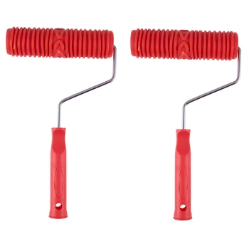 2Pcs 7 Inch Wood Grain Embossing Roller Wall Bedroom Decorative Roller Wood Grain Pattern Embossed Texture Painting Tool Roll Br
2Pcs 7 Inch Wood Grain Embossing Roller Wall Bedroom Decorative Roller Wood Grain Pattern Embossed Texture Painting Tool Roll Br