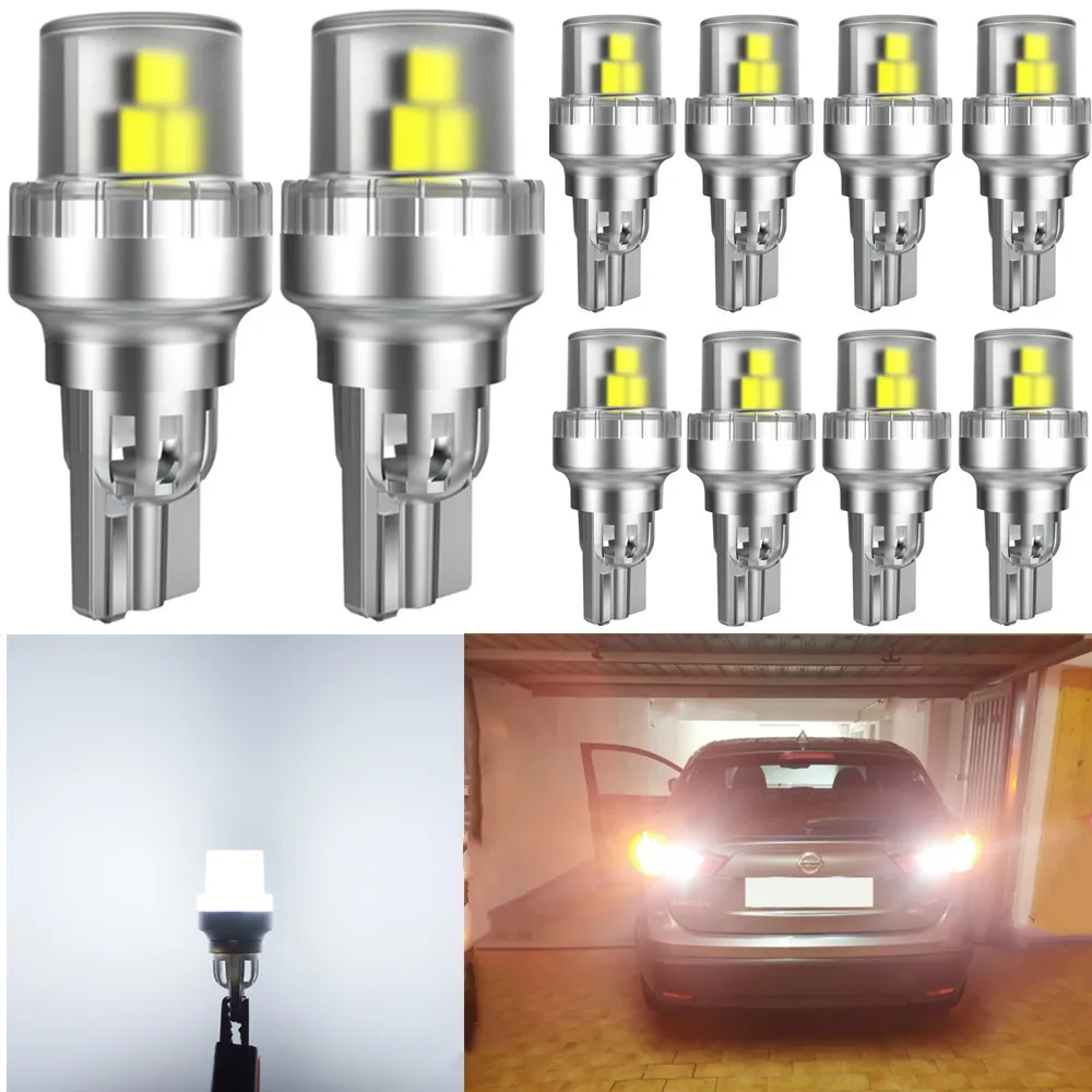 10x T15 W16W Canbus LED Backup Reverse Light For Kia Rio K2 3 Armrest Ceed Sportage Sorento Cerato Soul Picanto Optima K3
10x T15 W16W Canbus LED Backup Reverse Light For Kia Rio K2 3 Armrest Ceed Sportage Sorento Cerato Soul Picanto Optima K3