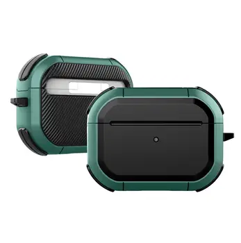 Soft Shell Shockproof Cover For Airpods Pro Anti-Fall Accessories Wireless Earphone With Keychain Cases For Apple AirPods 2 Case 
Soft Shell Shockproof Cover For Airpods Pro Anti-Fall Accessories Wireless Earphone With Keychain Cases For Apple AirPods 2 Case