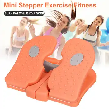 Mini Stepper Home Mute Weight Loss Machine in Situ Climbing Foot Machine Multi-Functional Fitness Equipment Stovepipe Machine
Mini Stepper Home Mute Weight Loss Machine in Situ Climbing Foot Machine Multi-Functional Fitness Equipment Stovepipe Machine