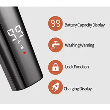 6 in 1 Electric Hair Clippers for Men Nose Beard Trimmer Cordless USB Rechargeable Multifunctional Razor Kit
6 in 1 Electric Hair Clippers for Men Nose Beard Trimmer Cordless USB Rechargeable Multifunctional Razor Kit