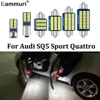 30pcs LED License plate lamp + Reading Bulb Interior dome map Light full Kit Package for Audi SQ5 Sport Quattro (2014-2016)
30pcs LED License plate lamp + Reading Bulb Interior dome map Light full Kit Package for Audi SQ5 Sport Quattro (2014-2016)