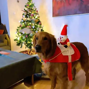 Funny Cute Fashionable Soft Warm Christmas Santa Claus Pet Dog Cat Clothes Xmas Outfit Costume Holiday Decoration
Funny Cute Fashionable Soft Warm Christmas Santa Claus Pet Dog Cat Clothes Xmas Outfit Costume Holiday Decoration