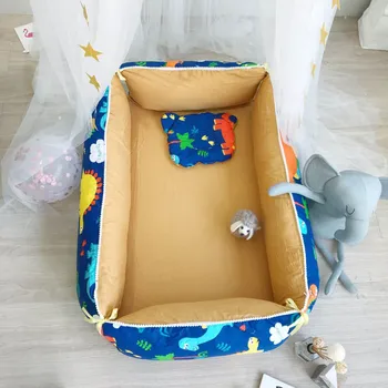 2PCS/set Removable Baby Bedding Nest Pillow Infant Bebe Travel Crib Bumper Toddler Cot Cushion
2PCS/set Removable Baby Bedding Nest Pillow Infant Bebe Travel Crib Bumper Toddler Cot Cushion