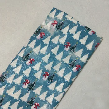 Chunky Glitter Silver Stamping Bling Bling Christmas Tree Snowman Printed Cotton Fabric 50x105cm Patchwork DIY Sewing Home Decor
Chunky Glitter Silver Stamping Bling Bling Christmas Tree Snowman Printed Cotton Fabric 50x105cm Patchwork DIY Sewing Home Decor