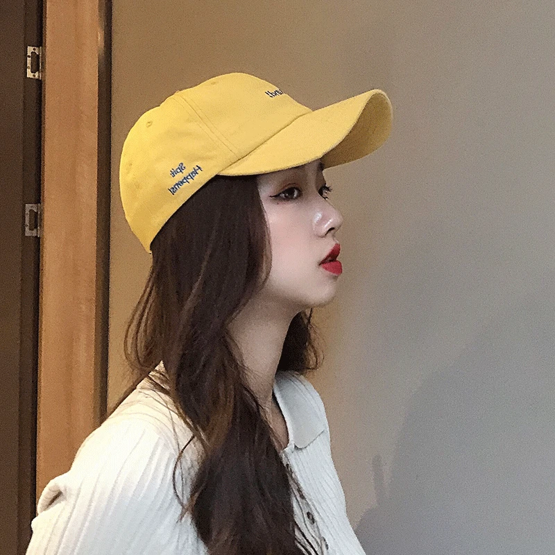INS Hat Women's Spring And Summer Simple Versatile Lettered Embroidered Baseball Cap Men's Korean-style Couples Casual Soft Top
INS Hat Women's Spring And Summer Simple Versatile Lettered Embroidered Baseball Cap Men's Korean-style Couples Casual Soft Top