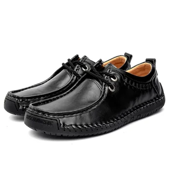 2020 Fashion Business Casual Men Shoes Soft Light Comfortable Hombre Sapatos Classic Lace Up Leisure Hot Sale Footwear Zapatos
2020 Fashion Business Casual Men Shoes Soft Light Comfortable Hombre Sapatos Classic Lace Up Leisure Hot Sale Footwear Zapatos
