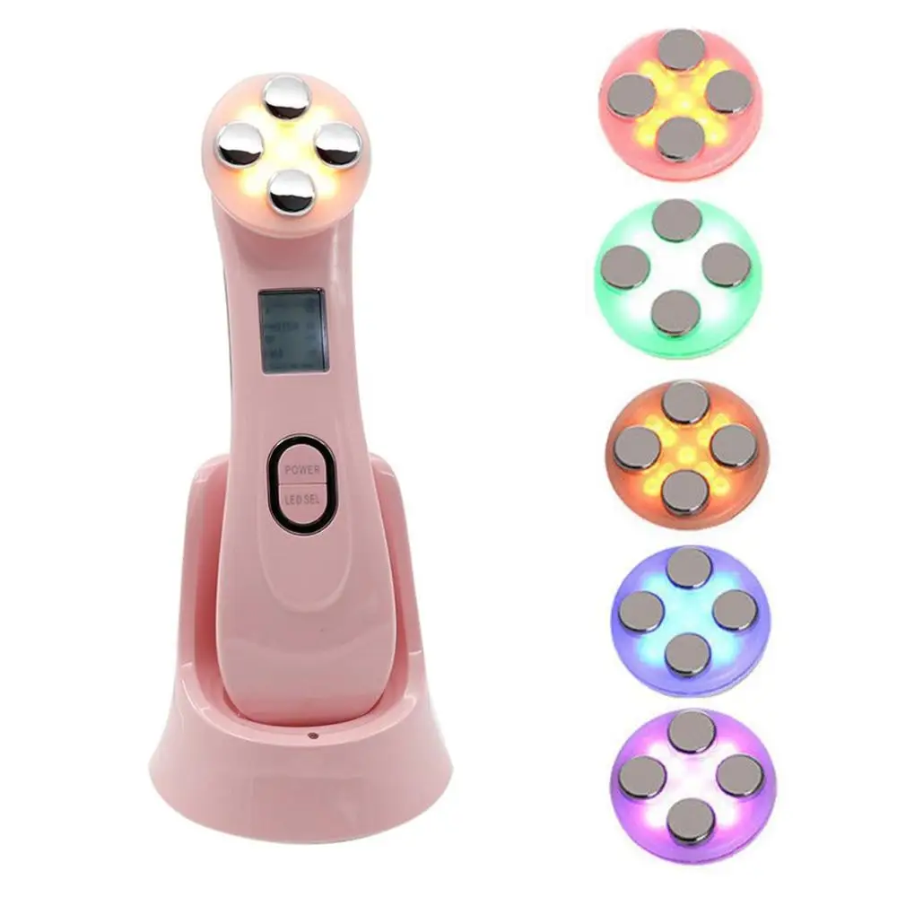 5 in 1 RF EMS Mesotherapy Electroporation Face Beauty Pen Radio Frequency LED Photon Face Skin Rejuvenation Remover Wrinkle Tool
5 in 1 RF EMS Mesotherapy Electroporation Face Beauty Pen Radio Frequency LED Photon Face Skin Rejuvenation Remover Wrinkle Tool