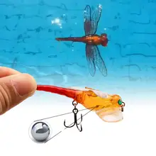 50% Discounts Hot! 7.5cm/6.2g Dragonfly Artificial Fishing Lure Water Surface Fly Crawling Bionic Bait for Angling 
50% Discounts Hot! 7.5cm/6.2g Dragonfly Artificial Fishing Lure Water Surface Fly Crawling Bionic Bait for Angling