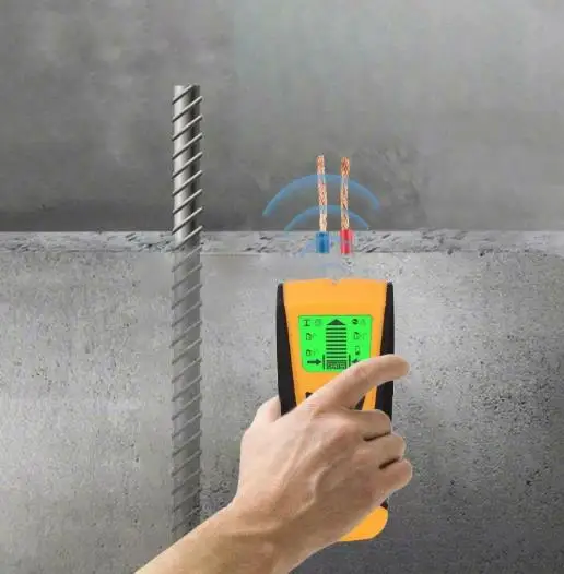 3 In 1 LCD Wall Center Metal Wood Scanner Metal AC Live Wire Detector No Battery High Quality Electric Tool Part
3 In 1 LCD Wall Center Metal Wood Scanner Metal AC Live Wire Detector No Battery High Quality Electric Tool Part