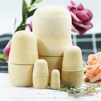 Russian Nesting Doll baby wooden doll Handmade Wooden Blank Unfinished Decor Doll Children'S Goods Christmas Gift Toy Matryoshka
Russian Nesting Doll baby wooden doll Handmade Wooden Blank Unfinished Decor Doll Children'S Goods Christmas Gift Toy Matryoshka