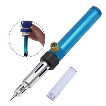 Multi-Function Adjustable Temperature Soldering Iron Cordless Welding Pen Solder Iron Hot Air
Multi-Function Adjustable Temperature Soldering Iron Cordless Welding Pen Solder Iron Hot Air