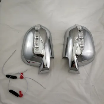 Rearview Mirror Cover with Light Suitable For Mercedes Benz ML300 320 350 W163 Side Mirror Case Car Rearview Mirror Modification
Rearview Mirror Cover with Light Suitable For Mercedes Benz ML300 320 350 W163 Side Mirror Case Car Rearview Mirror Modification