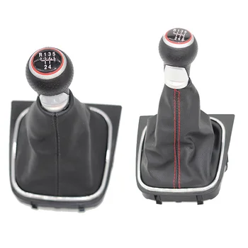 12MM 5/6 Speed Leather Car Gear Shift Konb Gaiter Shifter Knob For VW Golf 6 MK5 MK6 Jetta 2005-2014 Gear Lever Boot
12MM 5/6 Speed Leather Car Gear Shift Konb Gaiter Shifter Knob For VW Golf 6 MK5 MK6 Jetta 2005-2014 Gear Lever Boot