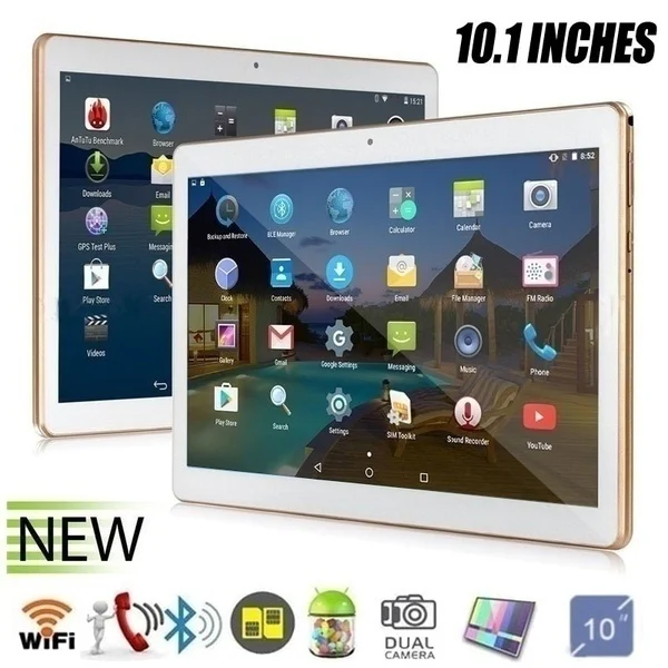 2020 10.1 inch tablet 6G+128G Android8.0 WiFi Tablet PC Dual SIM Dual Camera Rear 5.0MP IPS Bluetooth 4G WiFi Call Phone Tablet
2020 10.1 inch tablet 6G+128G Android8.0 WiFi Tablet PC Dual SIM Dual Camera Rear 5.0MP IPS Bluetooth 4G WiFi Call Phone Tablet