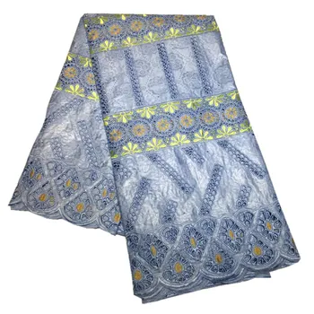 Hot selling Stone african Bazin riche fabric with embroidery lace / bazin riche dress material Nigerian bzl044
Hot selling Stone african Bazin riche fabric with embroidery lace / bazin riche dress material Nigerian bzl044