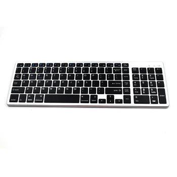 Bluetooth Wireless keyboard 102 Keys Ultra Slim Portable Wireless BT Touchpad Rechargeable Portable keyboard For Win/IOS/Android
Bluetooth Wireless keyboard 102 Keys Ultra Slim Portable Wireless BT Touchpad Rechargeable Portable keyboard For Win/IOS/Android