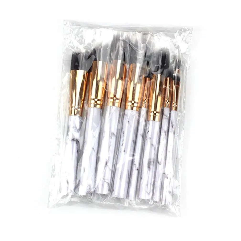 10Pcs Marble Makeup Brush Set Fashion Beauty Skin Care Tools Powder Blusher Eyeshadow Makeup Brushes
10Pcs Marble Makeup Brush Set Fashion Beauty Skin Care Tools Powder Blusher Eyeshadow Makeup Brushes