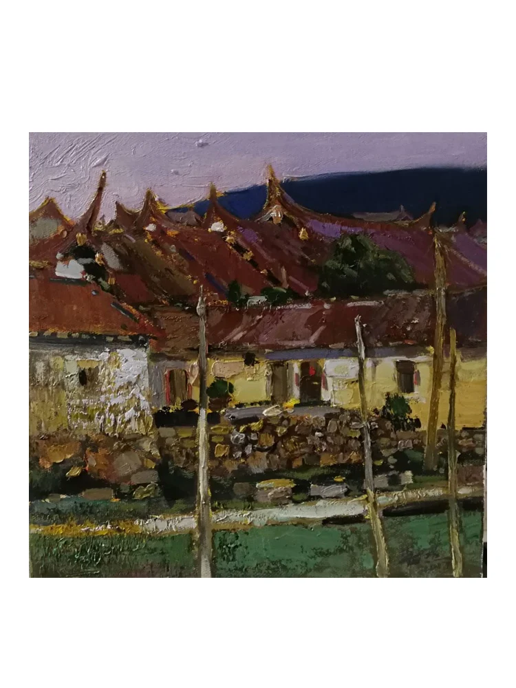 Original Oil Painting Hand-Painted LivingRoom Painting Impression LandscapeOil painting Art Oil Painting Work MuralPorch Home De
Original Oil Painting Hand-Painted LivingRoom Painting Impression LandscapeOil painting Art Oil Painting Work MuralPorch Home De